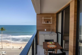 Quarto e Sala Vista Mar na Barra